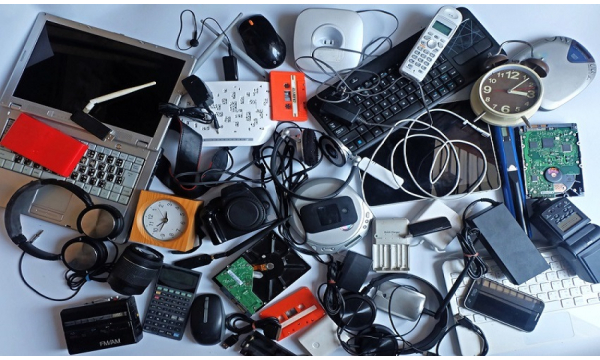 People still disposing of e-Waste / WEEE in household bins