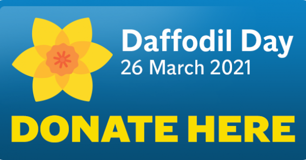 Daffodil Day 26th March 2021